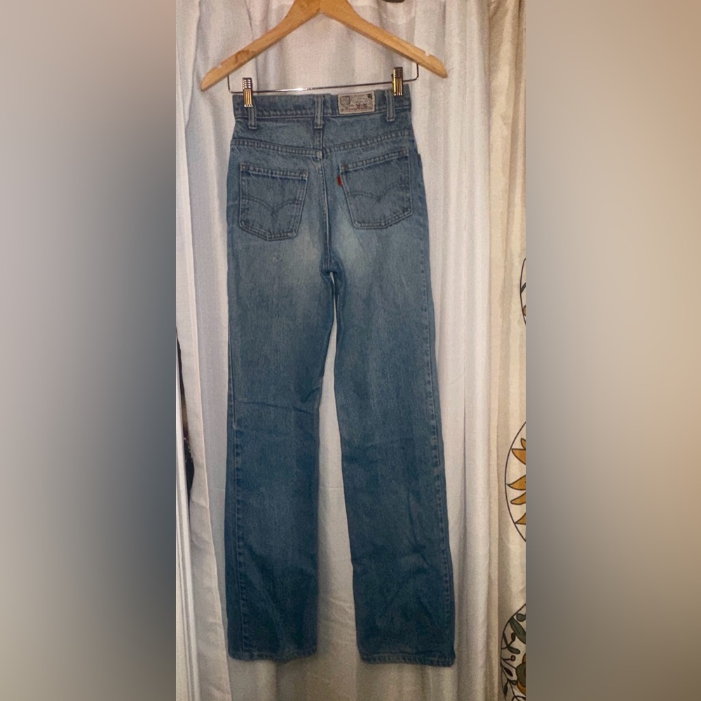 Vintage Levi’s California Straights Jeans – Orange Tab – 70s/80s Made in USA